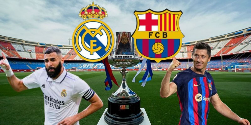 Soi Kèo Nhanh Trận Chung Kết Copa del Rey: Barcelona vs Real Madrid 3 Barcelona vs Real Madrid