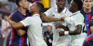 Barcelona vs Real Madrid