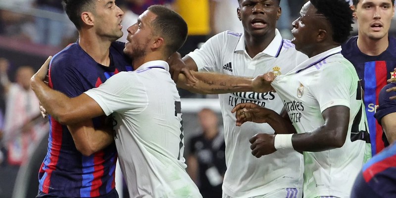 Barcelona vs Real Madrid
