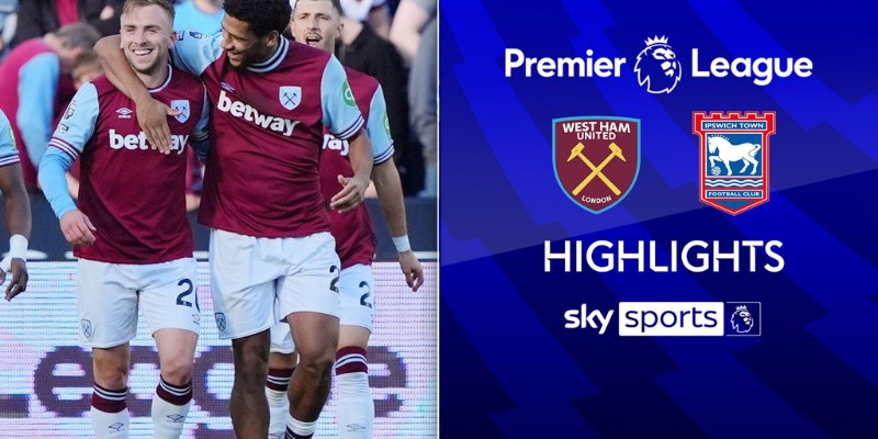 Ipswich Town vs West Ham United