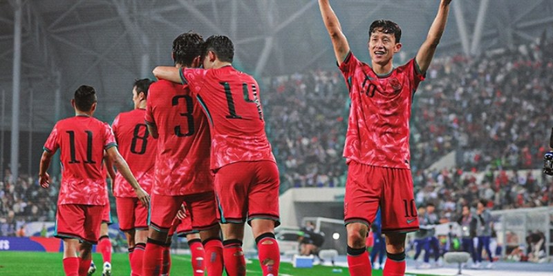 Iraq vs Hàn Quốc