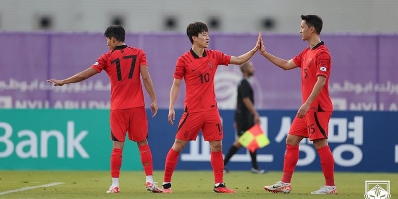 Iraq vs Hàn Quốc