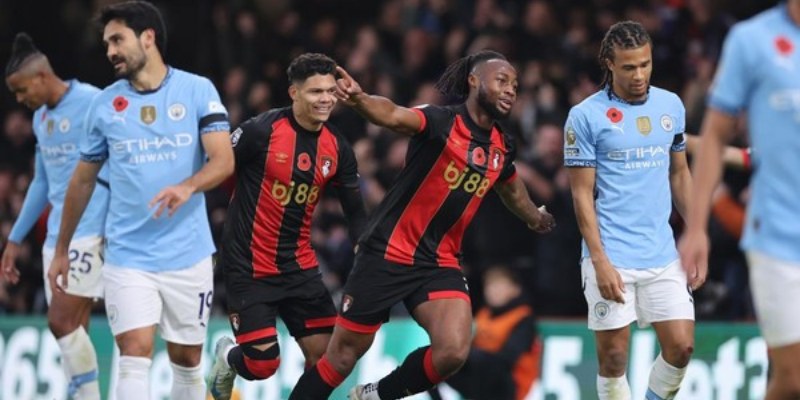 Phân Tích Kèo Trận Manchester City vs AFC Bournemouth: Ưu Thế Vượt Trội Cho Man Xanh? 3 Manchester City vs AFC Bournemouth