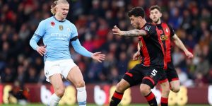 Manchester City vs AFC Bournemouth